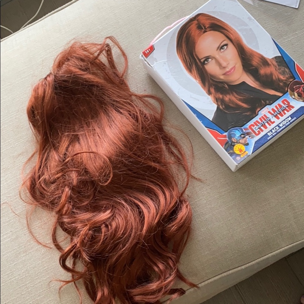 Black Widow Wig